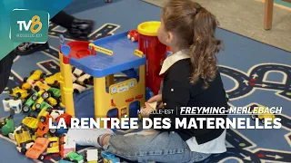 Back to School for Preschoolers in Freyming-Merlebach