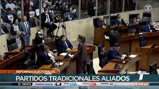 Several assembly members question the first-debate approval of the electoral code reform bill