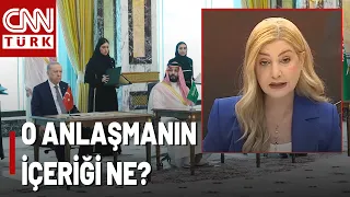 What is the Content of the Mecca Defense Pact? CNN TÜRK Ankara Representative Dicle Canova Explains!