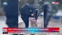 Eskişehir’de aranan şahıslara operasyon