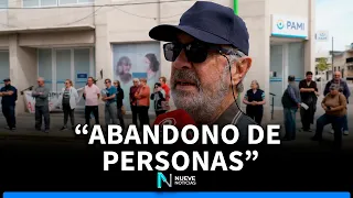 🪧 PROTEST AT PAMI: Retirees and residents demand appointments and medication in Gualeguaychú 🏥