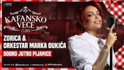 ORK. MARKO DJUKIC & ZORICA - DOBRO JUTRO PIJANICO | UZIVO | 2026 | KAFANSKO VECE