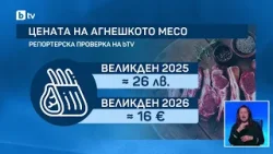 На каква цена ще купуваме агнешко за Великден?