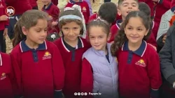 قوتابییانی گوندی قادراوا لە کابینەی کۆنی بێ مەرجی سەلامەتیدا وانە دەخوێنن