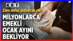 Milyonların Gözü Ocak Zammında! Emekli Nefes Alacak Mı?