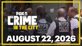 Crime in the City full episode: August 22, 2026