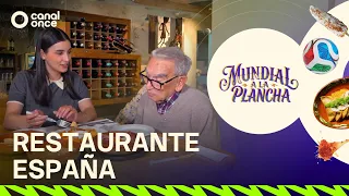 The World Cup on the Griddle - Spain Restaurant