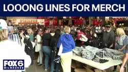 Brewers fans flood Brookfield stores for World Series gear  | FOX6 News Milwaukee