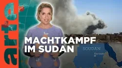 Sudan – der vergessene Krieg | Mit offenen Karten - Im Fokus | ARTE