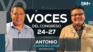 Antonio Carreño Sosa, Diputado local | Voces del Congreso