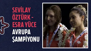 Sevilay Öztürk ve Esra Yüce’den bir altın, bir gümüş daha 🥇🥈| Avrupa Para Yüzme Şampiyonası