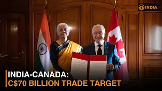 India-Canada Trade Push: Bilateral Trade Target Set at C$70 Billion by 2030