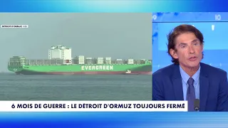 Arno Klarsfeld: "The Iranian regime has a noose around its neck"