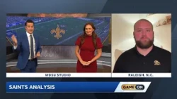 James Hurst talks Saints over Giants