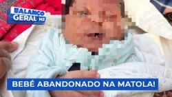 #GeneralReview: Another baby abandoned in Matola found alive - @MiramarNews