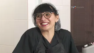 Anca și Andrada, mamă și fiică, ne arată cum se prepară celebrul Tort Doboș #SareaInBucate @TVRTM
