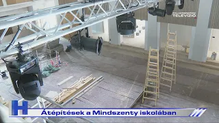 Átépítések a Mindszenty iskolában – ZTV Híradó 2026-08-19