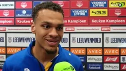 Jevon Simons na Willem II - De Graafschap: "Ik wil een gouden basisspeler zijn"
