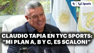 CLAUDIO TAPIA ONE-ON-ONE on TyC SPORTS: “THIS IS THE BEST ARGENTINE NATIONAL TEAM OF ALL TIME” 🗣️