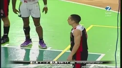 كرة السلة: شبيبة القيروان - النادي الافريقي الشوط الاول