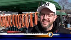 DISZNÓ GASZTRO KARCAGI KOLBÁSZÍZESÍTŐ ÉS TOROSKÁPOSZTA FŐZŐ VERSENY DISZNÓ GASZTRO KARCAGI KOLBÁSZÍZESÍTŐ ÉS TOROSKÁPOSZTA FŐZŐ VERSENY