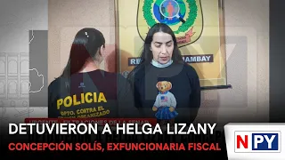 Helga Lizany Concepción Solís, former prosecutor's office official, has been arrested