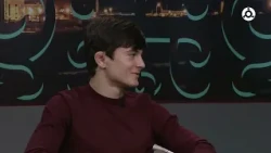 Pro-sport. Program guests Shamil Garakoev, Amir Tachiev, and Adam Garakoev