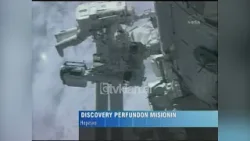Përfundon me sukses misioni i anijes kozmike Discovery në hapësirë - (9 Qershor 2008)