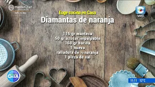 How to make orange diamonds: an easy, homemade recipe