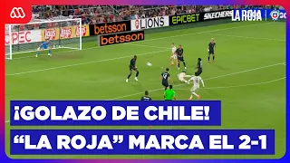What a goal for Chile! Maximiliano Gutiérrez scores to put "La Roja" up 2-1 against the USA