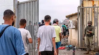 Ceuta tries to find calm and return to normal, but with caution