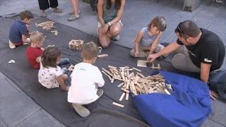 Dilluns arrenca la 10a edició de la Setmana de Jocs al Carrer