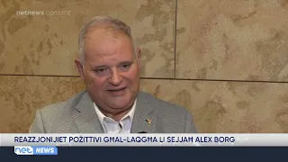 Positive reactions to the meeting called by Alex Borg