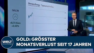 STOCK MARKET FLASH: DAX recovers – Gold heading for biggest monthly loss in 17 years | WELT