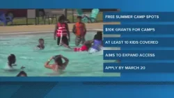 Округ Шелби пятый год подряд предоставляет гранты на летние лагеря.