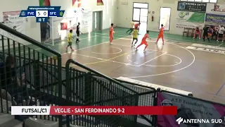 OCTOBER 03, 2026 - FUTSAL C1: VEGLIE VS. SAN FERDINANDO 9-2