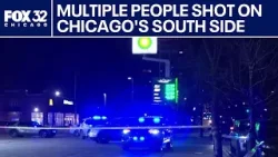 Multiple people reportedly shot on Chicago's South Side
