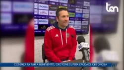 COSENZA FA PARI A BENEVENTO, CROTONE SUPERA L'AUDACE CERIGNOLA
