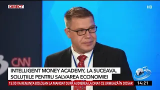 Intelligent Money Academy in Suceava: Solutions for Saving the Economy