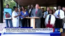 Family of King Overton files $100M+ wrongful death lawsuit against SwimRVA