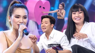 "Chị Chanh" Phương Thanh NGẠI XỈU khi thấy thí sinh "TÁI HIỆN" CHÍNH MÌNH THỜI TRẺ y như đúc | THVL