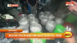 Nacional: incautan cerca de media tonelada de droga en el Vraem