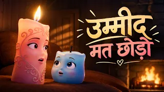 Inspiring Story – Ummeed Mat Chhodo | उम्मीद मत छोड़ो  | Animation Story | प्रेरणादायक कहानी