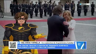 SILVANA VARELA - Co-host of Argentinisima Satelital