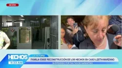 Hechos en Willax - FEB 27 - CONTINÚAN DILIGENCIAS POR MUERTE DE LIZETH MARZANO | Willax