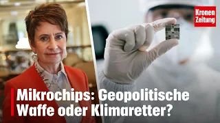 Mikrochips: Waffe oder Klimaretter? Das sagt Infineon-Chefin Herlitschka | Message Macht Medien