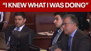 GUILTY: Luigi Mangione admits federal stalking charges
