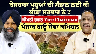 Prime Special (600) | ਬੇਸਹਾਰਾ ਪਸ਼ੂਆਂ ਦੀ ਸੰਭਾਲ ਲਈ ਕੀ ਕੀਤਾ ਸਰਕਾਰ ਨੇ?Vice Chairman ਪੰਜਾਬ ਗਊ ਸੇਵਾ ਕਮਿਸ਼ਨ