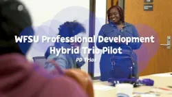 WFSU PBS KIDS Ready To Learn Hybrid Professional Development Workshop Pilot