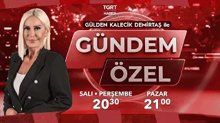 Agenda Special with Gülden Kalecik Demirtaş on TGRT News!
